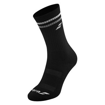 Babolat Team Single Socks Black / White
